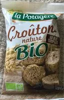 Mängden socker i Croûtons Nature Bio