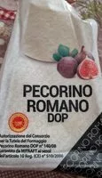 Mängden socker i Pecorino Romano DOP
