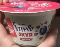 Mängden socker i Yogurt