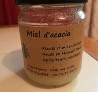 Mängden socker i Miel d'acacia