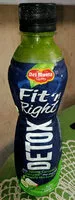 Mängden socker i Fit 'n Right Detox Apple Cucumber Flavor