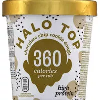 Mängden socker i Halo Top Chocolate Chip Cookie Dough
