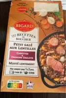 Mängden socker i Recettes du boucher