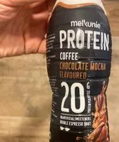 Mängden socker i Protein coffee