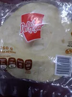 Mängden socker i Tortillas de harina de trigo