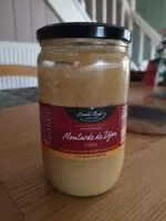 Mängden socker i Moutarde de Dijon