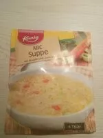 Mängden socker i ABC Suppe