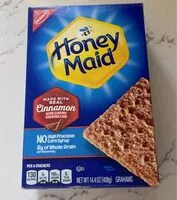 Mängden socker i Cinnamon graham crackers