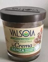 Mängden socker i La crema
