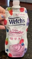 Mängden socker i Welchs protein smoothie