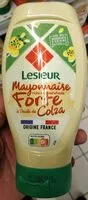 Mängden socker i Mayonnaise forte riche en moutarde à l'huile de colza