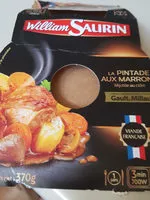 Mängden socker i la pintade aux marrons