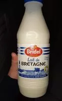 Mängden socker i Lait bridel demi écrémé