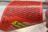 Mängden socker i Schweppes