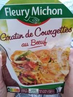 Mängden socker i Gratin de courgette au boeuf