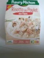 Mängden socker i Risotto au poulet