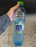 Mängden socker i Font Vella sensación sabor manzana