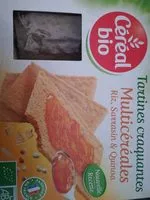 Mängden socker i Tartines craquantes multicereales