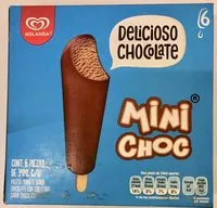 Mängden socker i Paleta Mini Choc Holanda