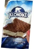 Mängden socker i Ice Cream Sandwich, Vanilla