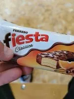 Mängden socker i fiesta