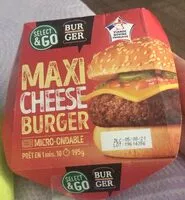 Mängden socker i Maxi Cheese Burger
