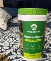 Mängden socker i Greens Blend Superfood