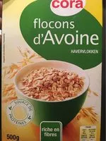 Mängden socker i Flocons d'avoine