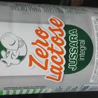 Mängden socker i Leite Jussara Zero Lactose Integral