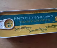 Mängden socker i filets de maquereaux