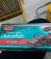 Mängden socker i Cobertura sabor chocolate ao leite 1,01  kg