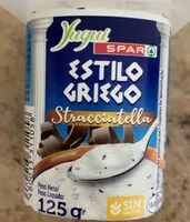 Mängden socker i ESTILO GRIEGO