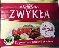 Mängden socker i Zwykła z Kruszwicy - Margaryna o zmniejszonej zawartości tłuszczu 60 %.
