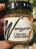 Mängden socker i Wawrzyniec ze słodką cebulką i suszonymi pomidorami