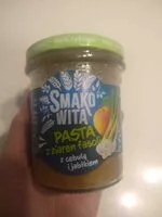 Mängden socker i pasta z ziaren fasoli z cebulą i jabłkiem