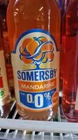 Mängden socker i Somer mandarynka 0%