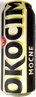Mängden socker i Okocim Mocne