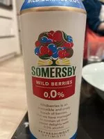 Mängden socker i wild berries