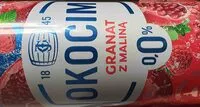 Mängden socker i Okocim 0,0% granat z maliną - mix piwa bezalkoholowego z lemoniadą o smaku granatu i maliny