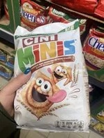 Mängden socker i Nestle Cini Minis