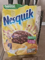 Mängden socker i Nesquik