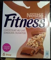 Mängden socker i Fitness chocolat au lait