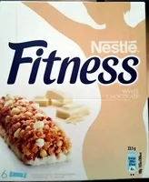 Mängden socker i Barres Fitness Chocolat Blanc