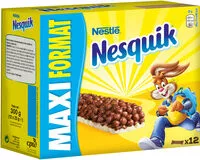 Mängden socker i NESQUIK Barres de Céréales 12x25g