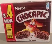 Mängden socker i Chocapic Barres