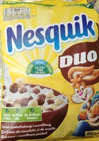 Mängden socker i Nesquik mix