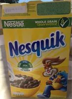 Socker och näringsämnen i Nestle nesquik