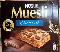 Mängden socker i Muesli Chocolat