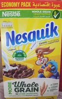 Mängden socker i Nesquik Cereals Chocolate Flavored