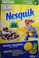 Mängden socker i Nesquik